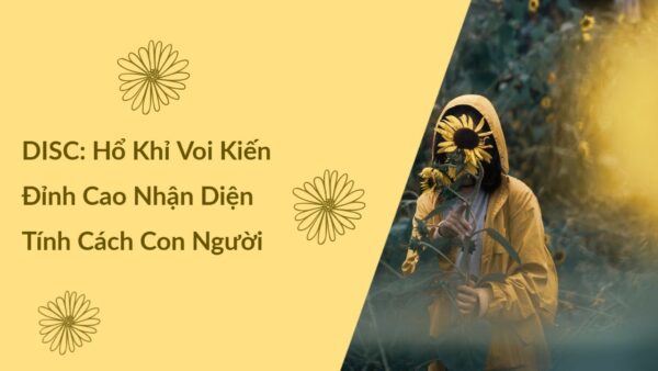 DISC - Đỉnh Cao Nhận Diện Tính Cách Qua Một Thoáng Nhìn