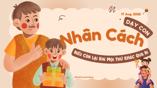 Dạy Con Nhân Cách